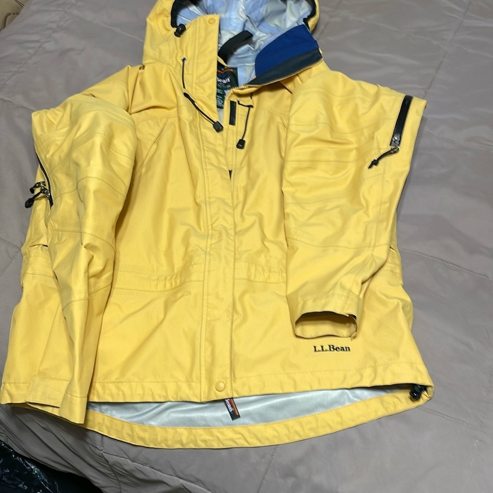 LLBean Raincoat